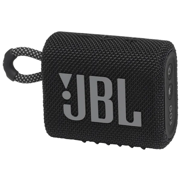 Портативная колонка JBL GO 3 4.2 W/ Black photo 2 Портативная колонка JBL GO 3 4.2 W/ Black photo 2