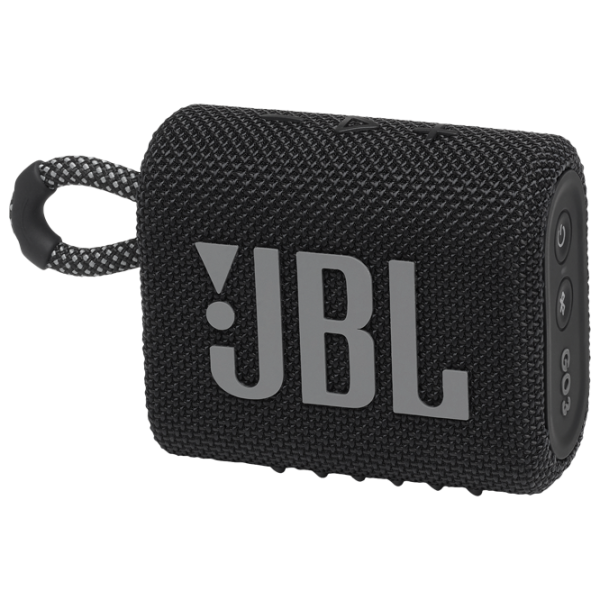 Портативная колонка JBL GO 3 4.2 W/ Black photo 2 Портативная колонка JBL GO 3 4.2 W/ Black photo 2