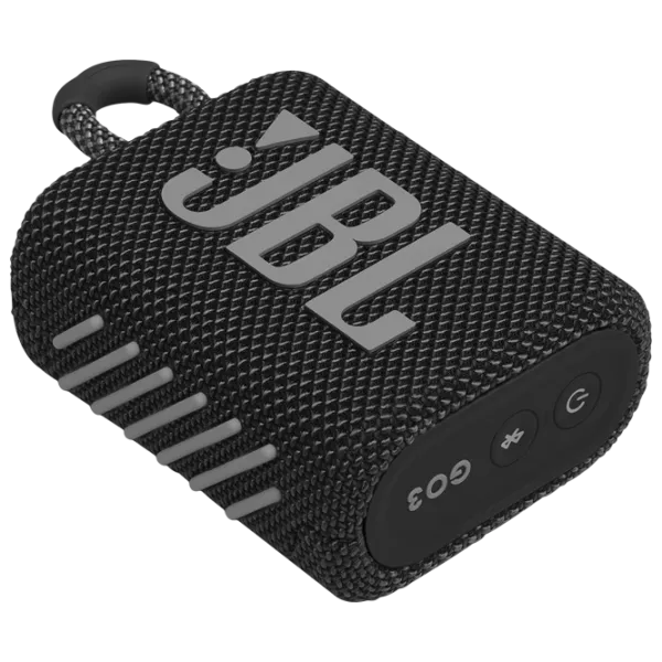 Портативная колонка JBL GO 3 4.2 W/ Black photo 3 Портативная колонка JBL GO 3 4.2 W/ Black photo 3