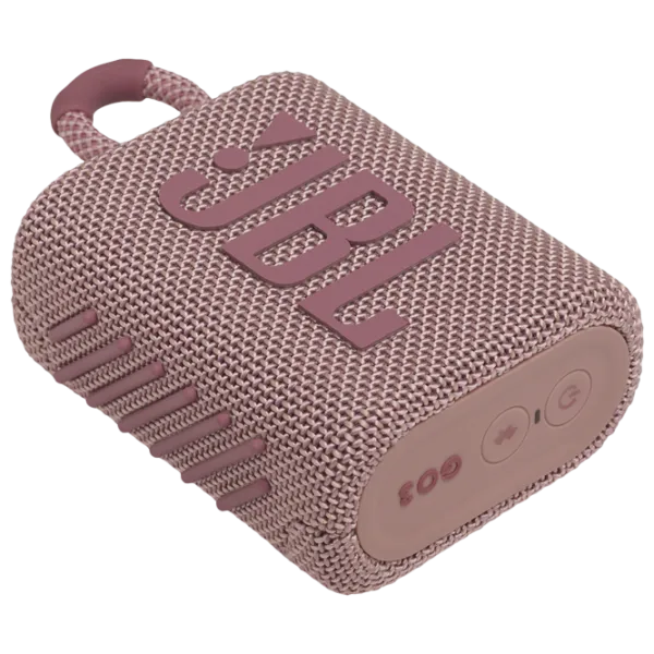Портативная колонка JBL GO 3 4.2 W/ Розовый photo 2 Портативная колонка JBL GO 3 4.2 W/ Розовый photo 2