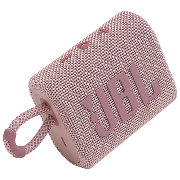 Портативная колонка JBL GO 3 4.2 W/ Розовый photo 3 Портативная колонка JBL GO 3 4.2 W/ Розовый photo 3