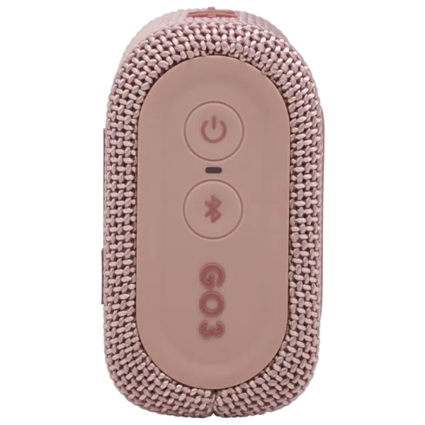 Портативная колонка JBL GO 3 4.2 W/ Розовый photo 5 Портативная колонка JBL GO 3 4.2 W/ Розовый photo 5