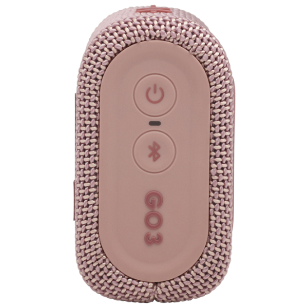 Портативная колонка JBL GO 3 4.2 W/ Розовый photo 5 Портативная колонка JBL GO 3 4.2 W/ Розовый photo 5