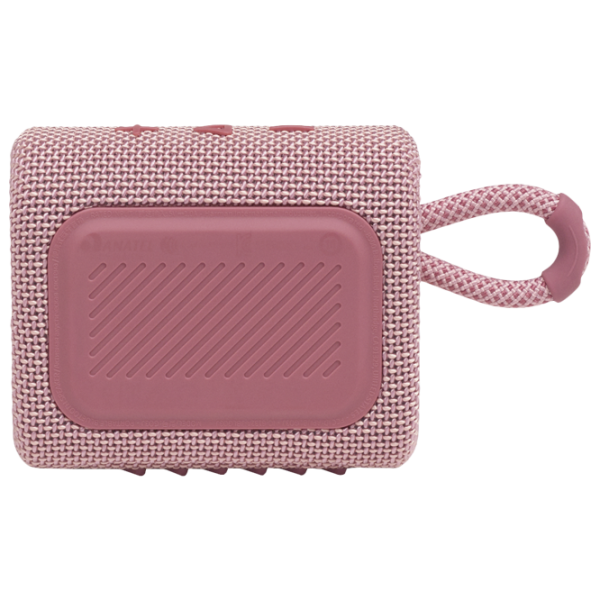 Портативная колонка JBL GO 3 4.2 W/ Розовый photo 6 Портативная колонка JBL GO 3 4.2 W/ Розовый photo 6