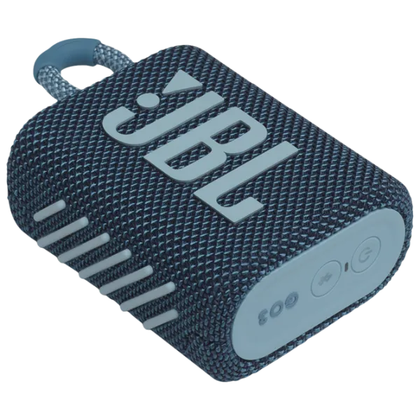 Портативная колонка JBL GO 3 4.2 W/ Blue photo 2 Портативная колонка JBL GO 3 4.2 W/ Blue photo 2