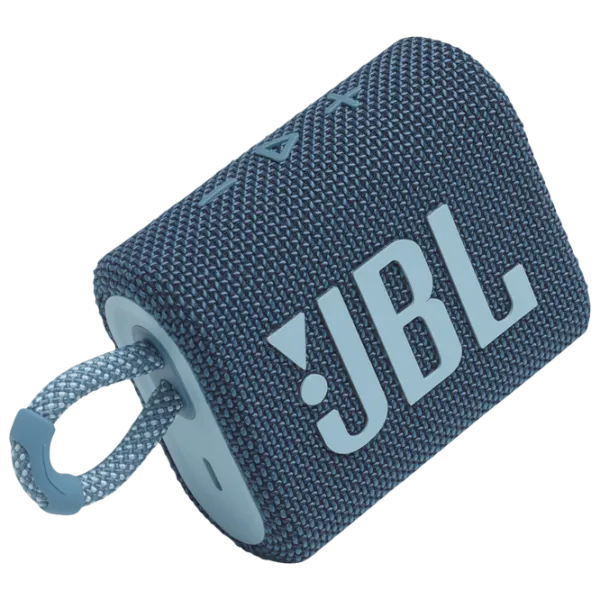 Портативная колонка JBL GO 3 4.2 W/ Blue photo 3 Портативная колонка JBL GO 3 4.2 W/ Blue photo 3
