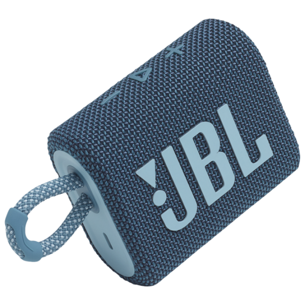 Портативная колонка JBL GO 3 4.2 W/ Blue photo 3 Портативная колонка JBL GO 3 4.2 W/ Blue photo 3
