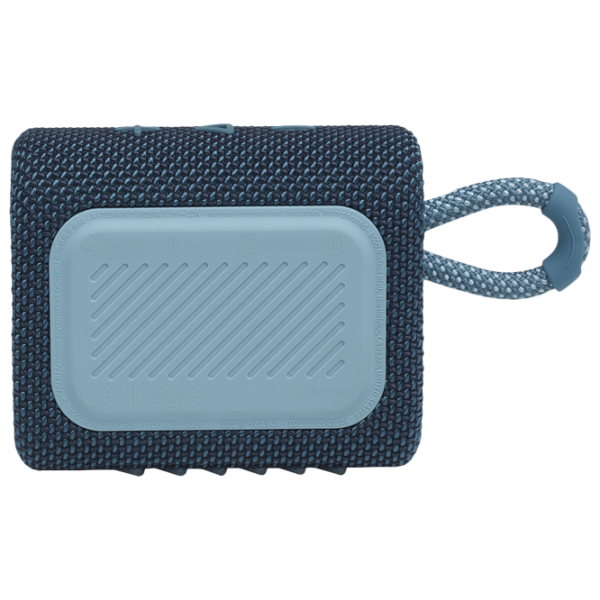 Портативная колонка JBL GO 3 4.2 W/ Blue photo 6 Портативная колонка JBL GO 3 4.2 W/ Blue photo 6