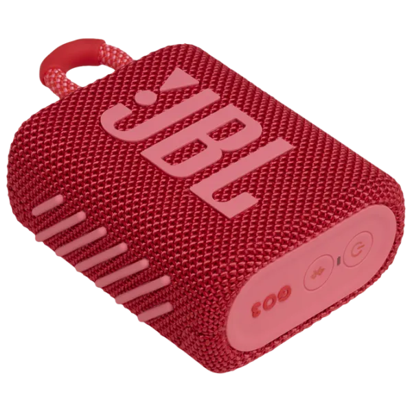 Портативная колонка JBL GO 3 4.2 W/ Красный photo 2 Портативная колонка JBL GO 3 4.2 W/ Красный photo 2