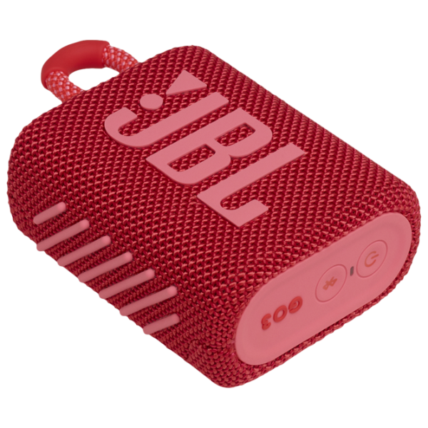 Портативная колонка JBL GO 3 4.2 W/ Красный photo 2 Портативная колонка JBL GO 3 4.2 W/ Красный photo 2