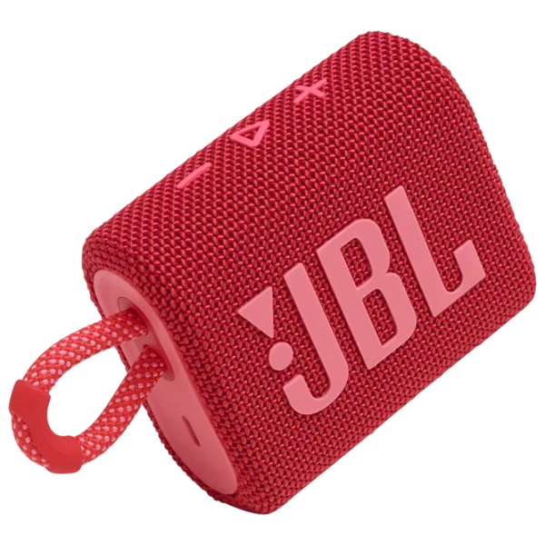 Портативная колонка JBL GO 3 4.2 W/ Красный photo 3 Портативная колонка JBL GO 3 4.2 W/ Красный photo 3