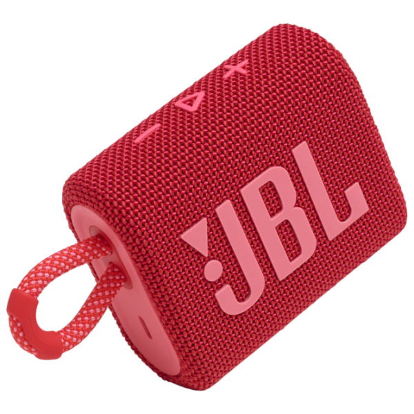 Портативная колонка JBL GO 3 4.2 W/ Красный photo 3 Портативная колонка JBL GO 3 4.2 W/ Красный photo 3