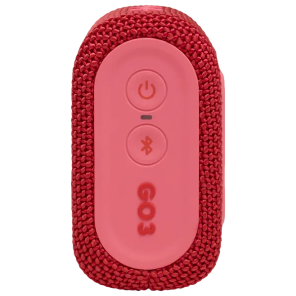 Портативная колонка JBL GO 3 4.2 W/ Красный photo 4 Портативная колонка JBL GO 3 4.2 W/ Красный photo 4