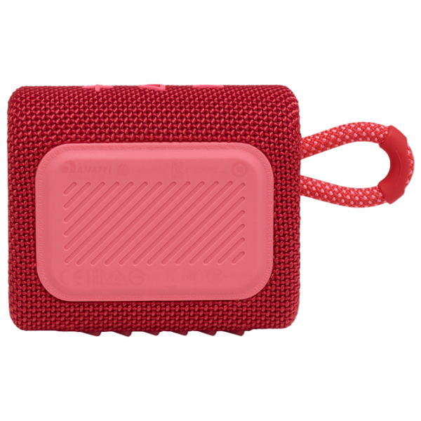 Портативная колонка JBL GO 3 4.2 W/ Красный photo 6 Портативная колонка JBL GO 3 4.2 W/ Красный photo 6