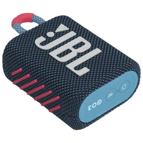 Портативная колонка JBL GO 3 4.2 W/ Синий photo 2 Портативная колонка JBL GO 3 4.2 W/ Синий photo 2