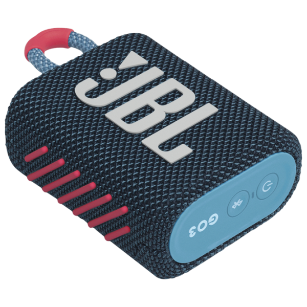 Портативная колонка JBL GO 3 4.2 W/ Синий photo 2 Портативная колонка JBL GO 3 4.2 W/ Синий photo 2