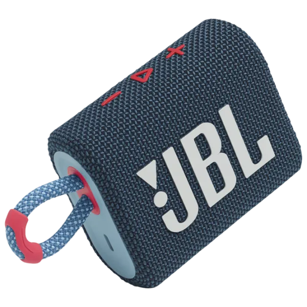 Портативная колонка JBL GO 3 4.2 W/ Синий photo 3 Портативная колонка JBL GO 3 4.2 W/ Синий photo 3