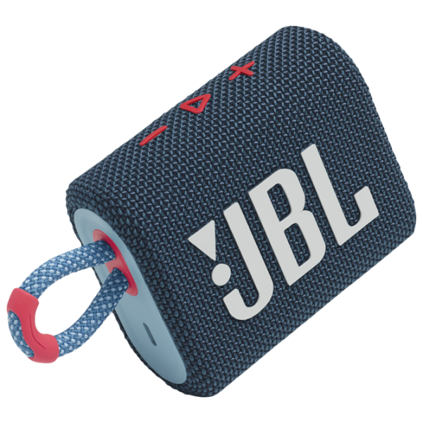 Портативная колонка JBL GO 3 4.2 W/ Синий photo 3 Портативная колонка JBL GO 3 4.2 W/ Синий photo 3