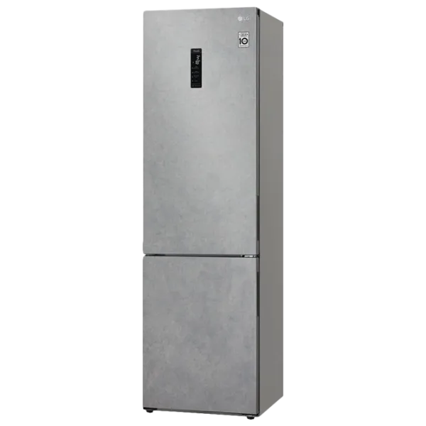 Холодильник LG GA-B509CCUM с нижней морозильной камерой LINEARCooling/MetalFresh/DoorCooling+/Серый photo 2