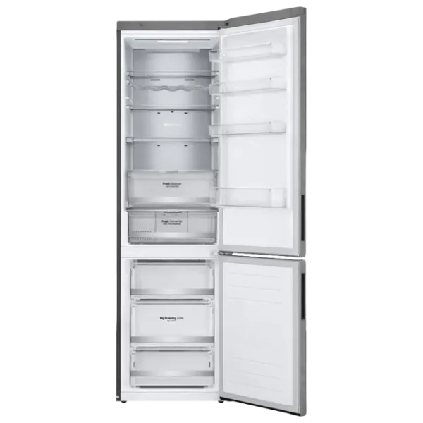 Холодильник LG GA-B509CCUM с нижней морозильной камерой LINEARCooling/MetalFresh/DoorCooling+/Серый photo 3