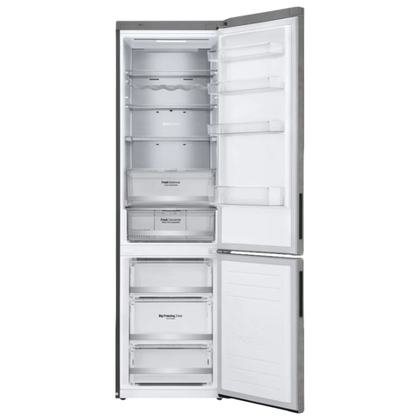 Холодильник LG GA-B509CCUM с нижней морозильной камерой LINEARCooling/MetalFresh/DoorCooling+/Серый photo 3