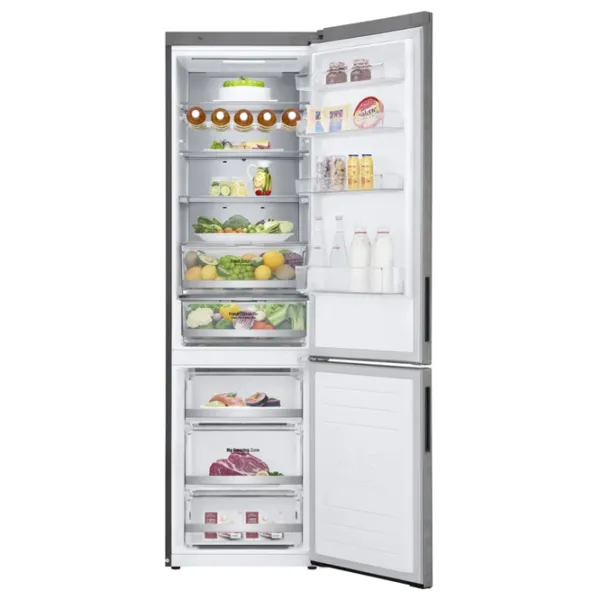 Холодильник LG GA-B509CCUM с нижней морозильной камерой LINEARCooling/MetalFresh/DoorCooling+/Серый photo 4