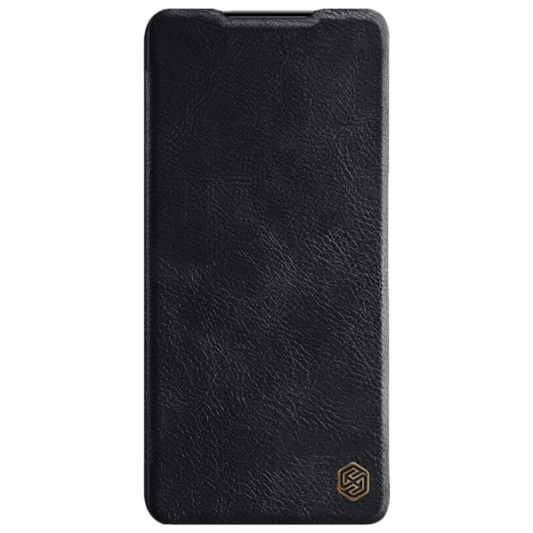 Husă pentru smartphone Samsung Galaxy S21+ Nillkin/ Back/ Piele/ Black photo 4