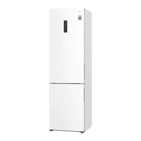 Frigider LG GA-B509CVQM cu congelator jos LINEARCooling/MetalFresh/DoorCooling+/White photo 2