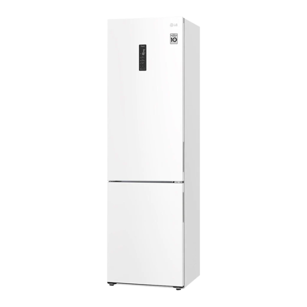 Frigider LG GA-B509CVQM cu congelator jos LINEARCooling/MetalFresh/DoorCooling+/White photo 2