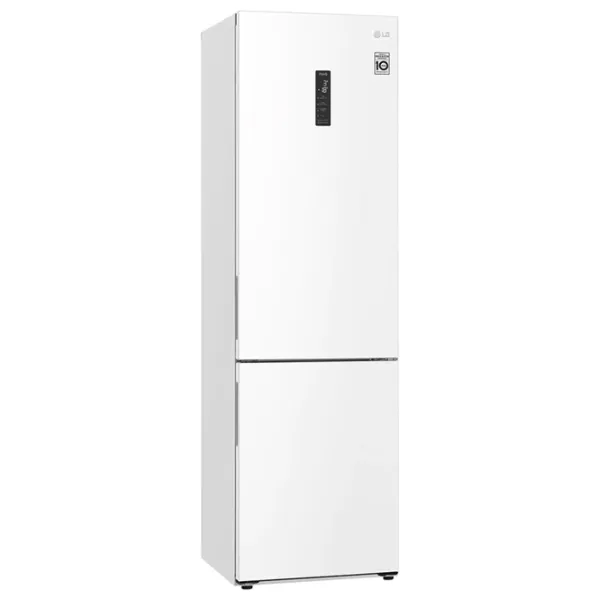Frigider LG GA-B509CVQM cu congelator jos LINEARCooling/MetalFresh/DoorCooling+/White photo 3