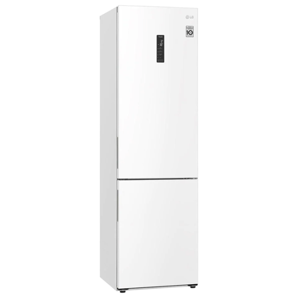 Frigider LG GA-B509CVQM cu congelator jos LINEARCooling/MetalFresh/DoorCooling+/White photo 3