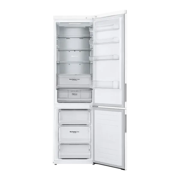 Frigider LG GA-B509CVQM cu congelator jos LINEARCooling/MetalFresh/DoorCooling+/White photo 5