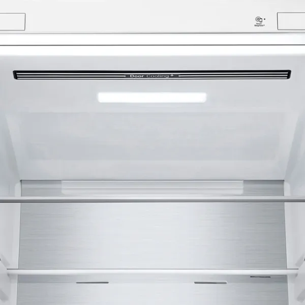 Frigider LG GA-B509CVQM cu congelator jos LINEARCooling/MetalFresh/DoorCooling+/White photo 8