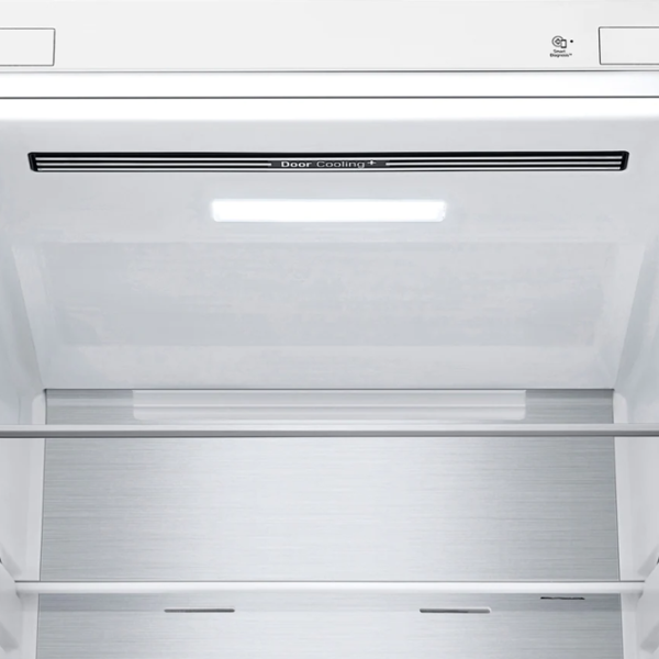 Frigider LG GA-B509CVQM cu congelator jos LINEARCooling/MetalFresh/DoorCooling+/White photo 8