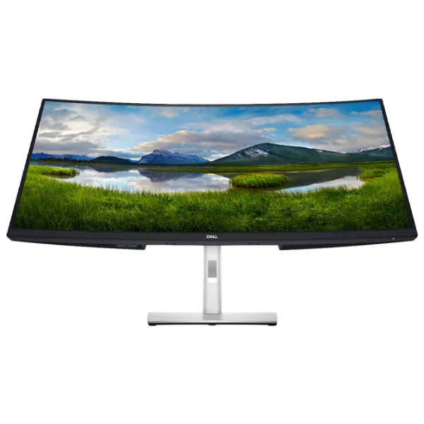 Монитор Dell U3421W 34" WQHD 60 Гц/ 5 мс/ Серебристый photo 2