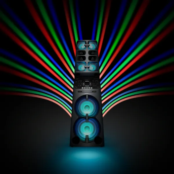 Колонка для вечеринок Sony MHC-V90DW 2000 W/ Черный photo 5