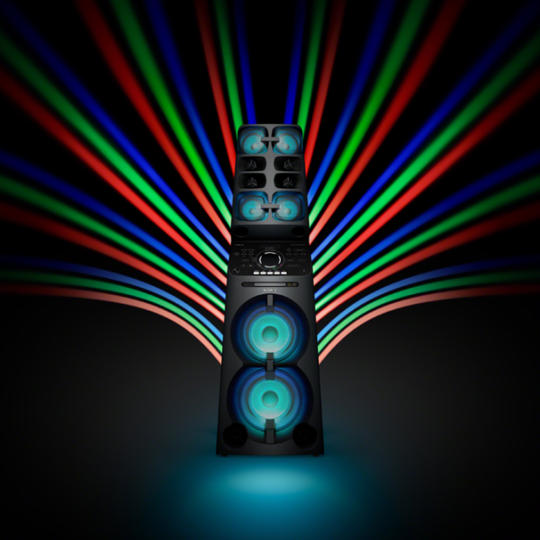 Колонка для вечеринок Sony MHC-V90DW 2000 W/ Черный photo 5