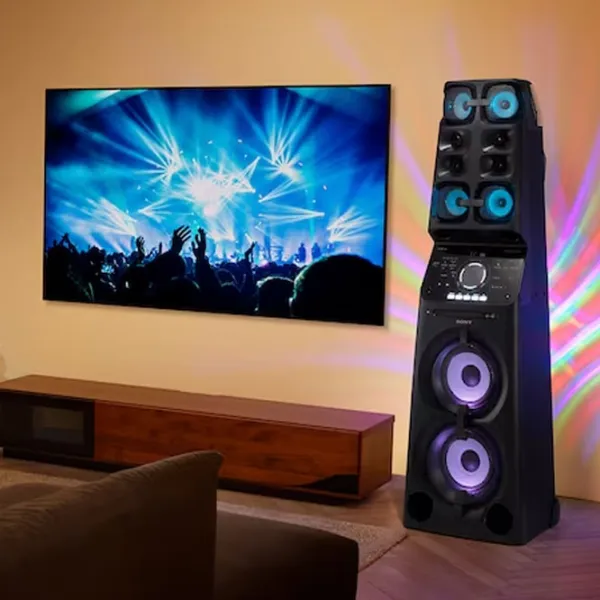Колонка для вечеринок Sony MHC-V90DW 2000 W/ Черный photo 6