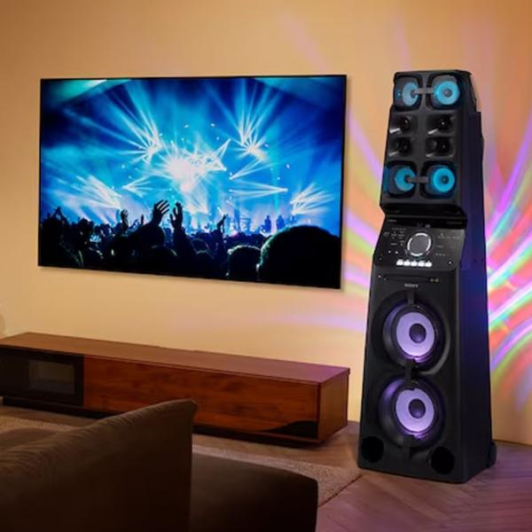 Колонка для вечеринок Sony MHC-V90DW 2000 W/ Черный photo 6