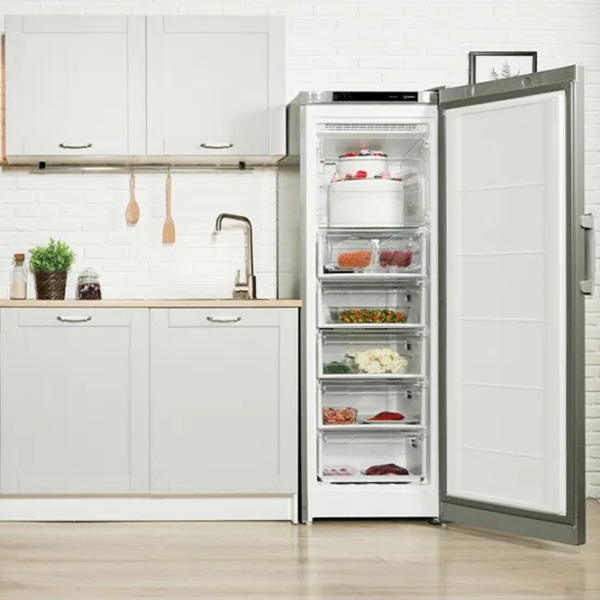 Congelator Indesit DFZ 5175 S Silver photo 7
