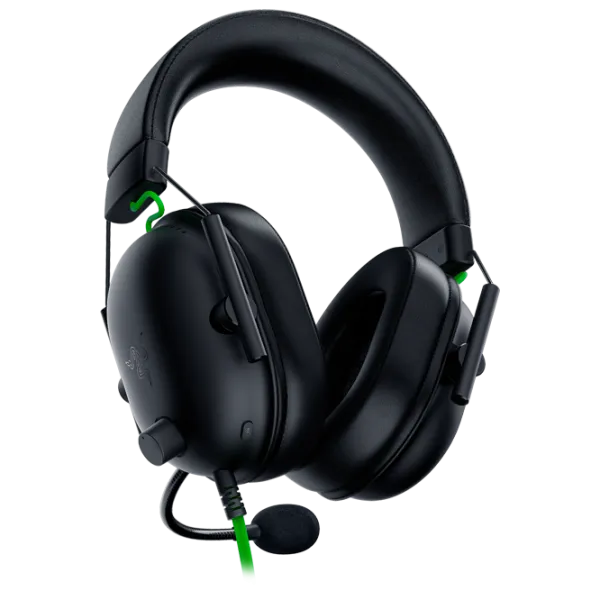 Căști Razer BlackShark V2 X Black Cu fir/ Gaming photo 2