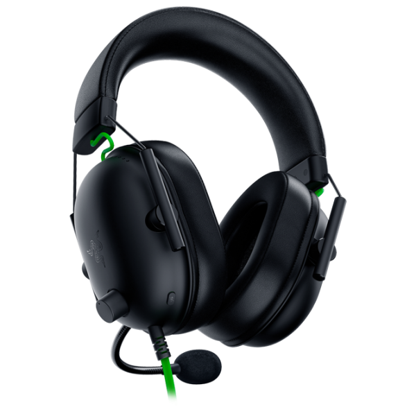 Căști Razer BlackShark V2 X Black Cu fir/ Gaming photo 2