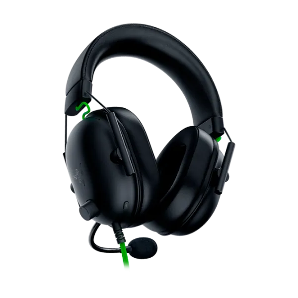 Căști Razer BlackShark V2 X Black Cu fir/ Gaming photo 5
