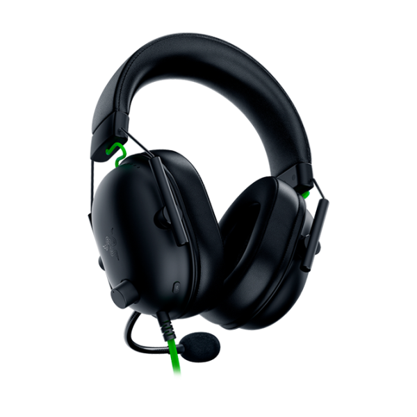 Căști Razer BlackShark V2 X Black Cu fir/ Gaming photo 5