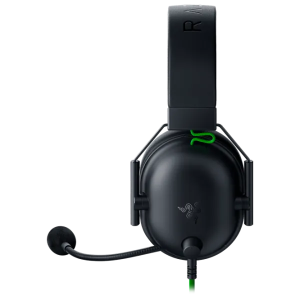 Căști Razer BlackShark V2 X Black Cu fir/ Gaming photo 6