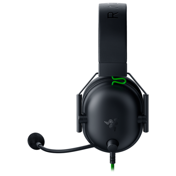 Căști Razer BlackShark V2 X Black Cu fir/ Gaming photo 6
