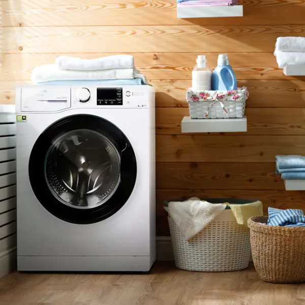 Mașină de spălat Hotpoint-Ariston RSPGX 623 K UA 6 kg / 1200 rpm / White photo 9