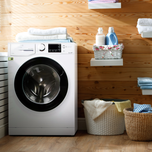 Mașină de spălat Hotpoint-Ariston RSPGX 623 K UA 6 kg / 1200 rpm / White photo 9