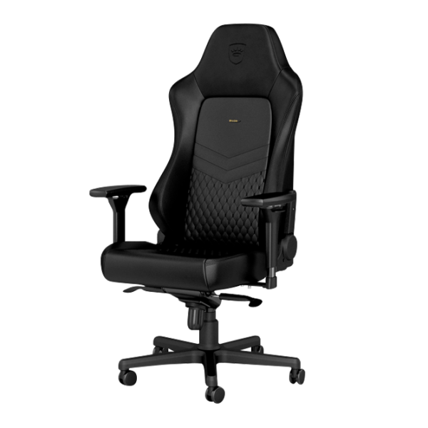 Scaun Gaming NOBLECHAIRS HERO Black photo 2