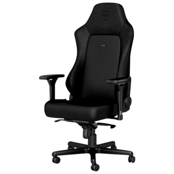 Игровое кресло NOBLECHAIRS Hero Черный photo 2 Игровое кресло NOBLECHAIRS Hero Черный photo 2